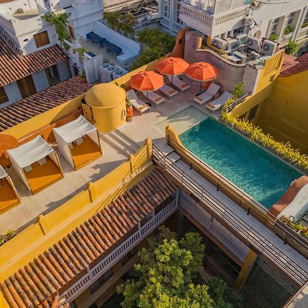 Casa Carolina Hotel Cartagena Exterior photo