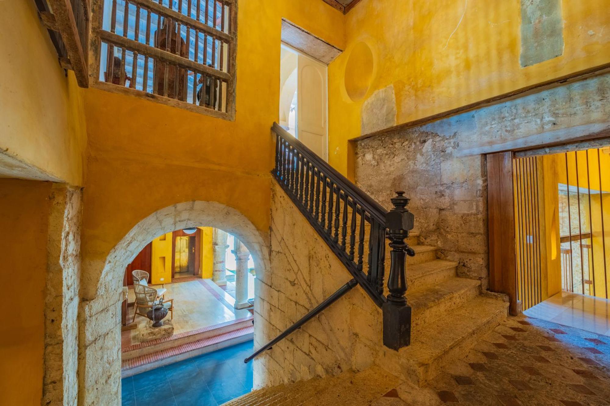 Casa Carolina Hotel Cartagena Exterior photo