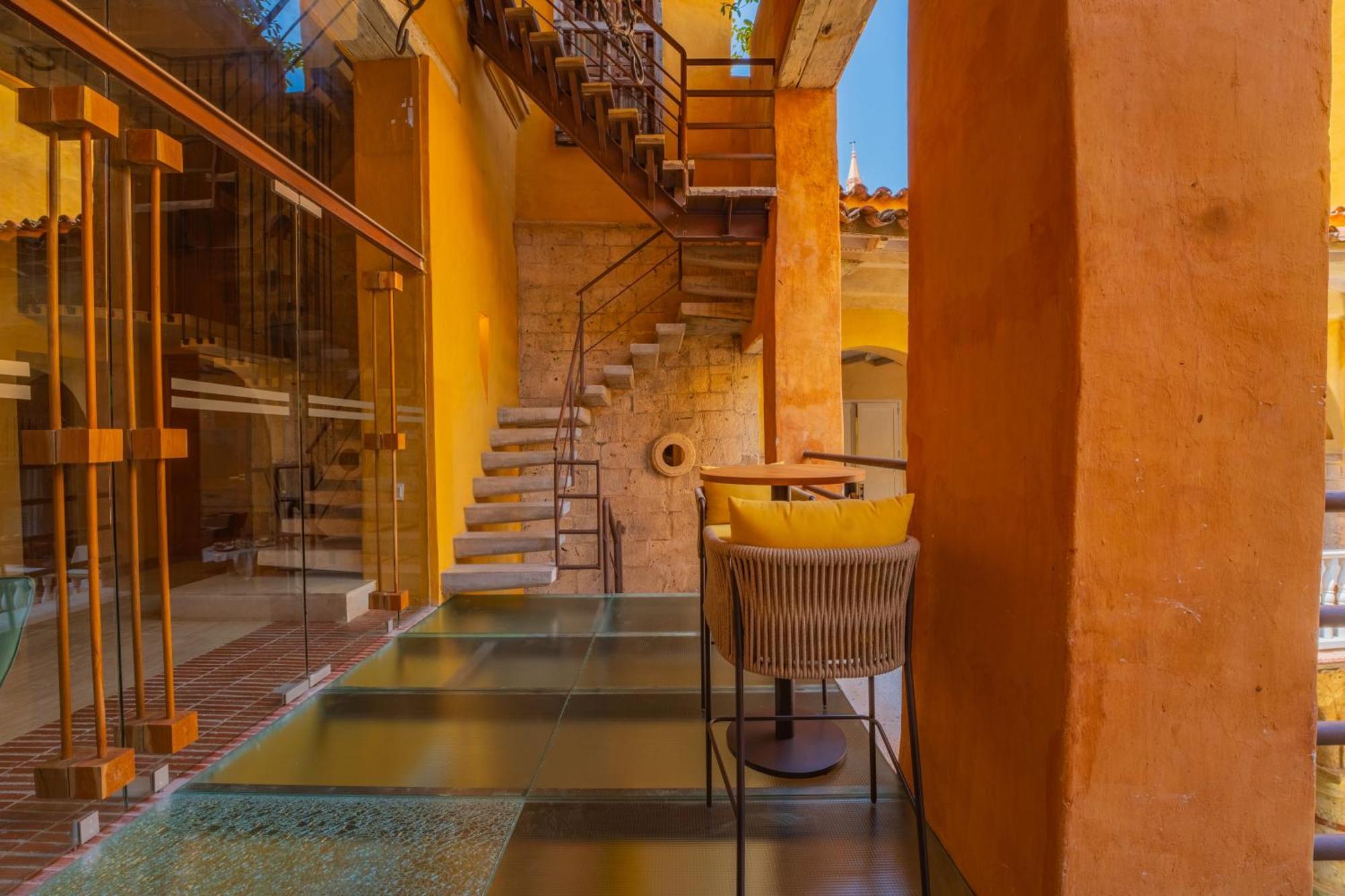 Casa Carolina Hotel Cartagena Exterior photo
