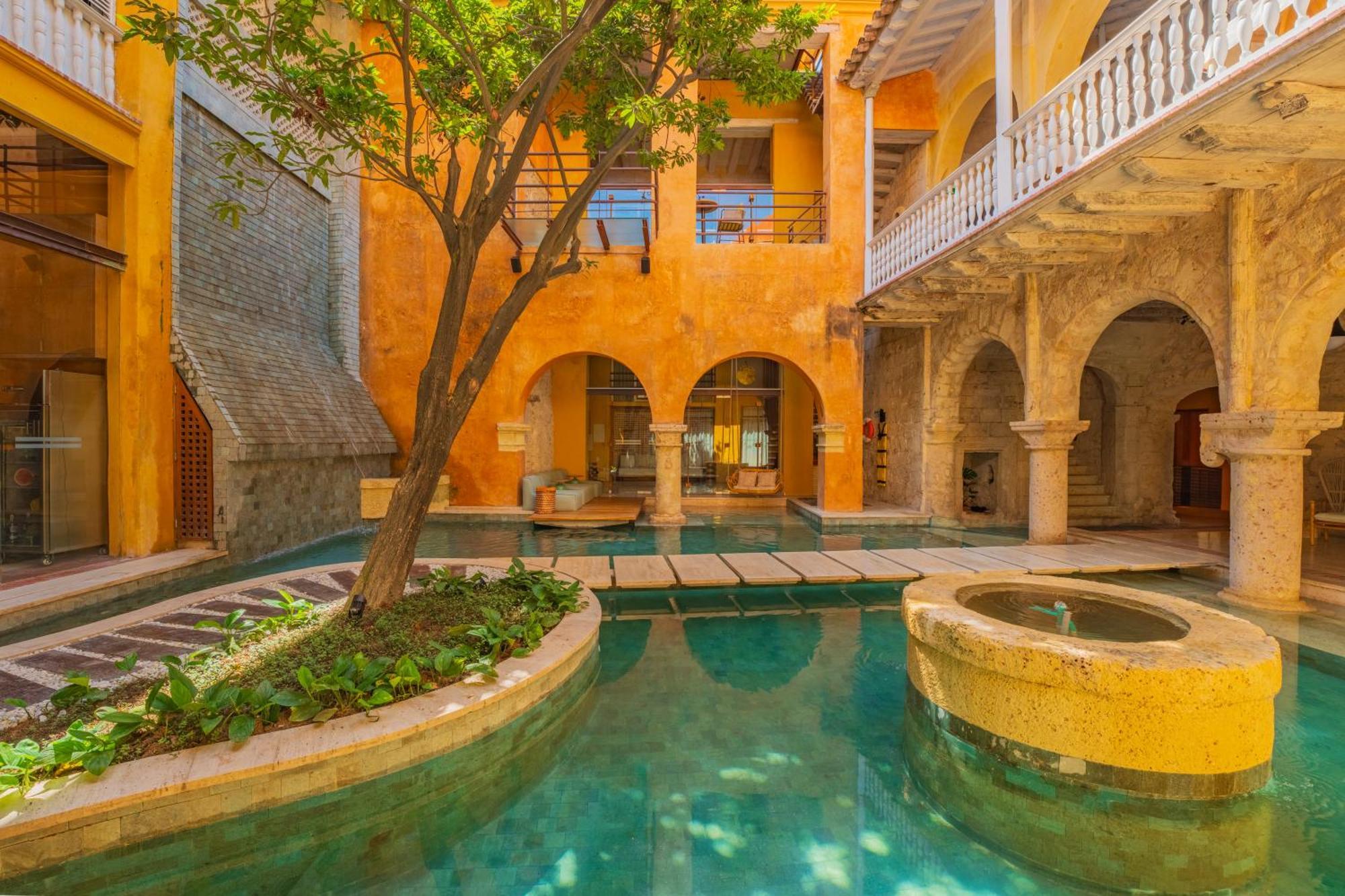 Casa Carolina Hotel Cartagena Exterior photo