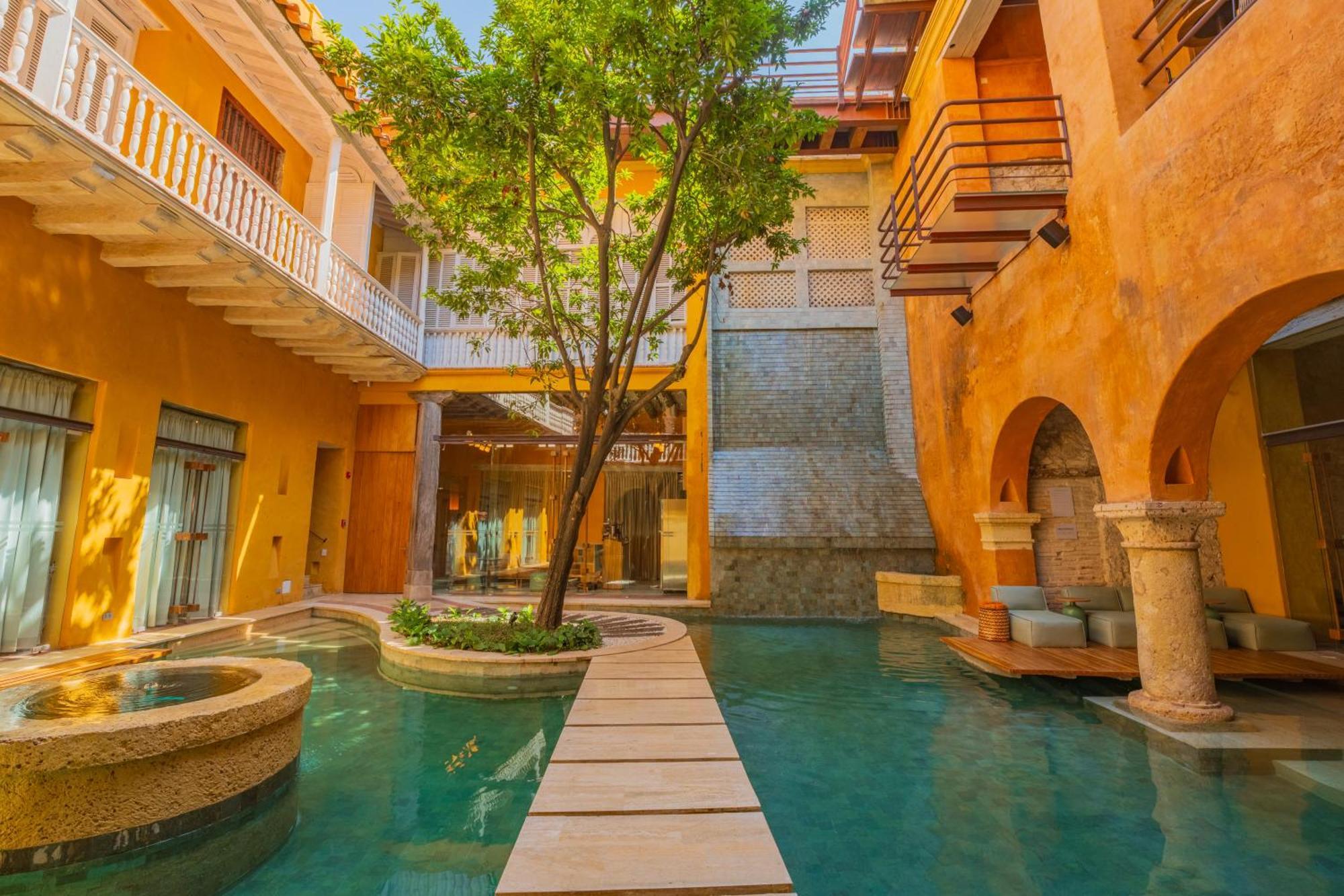 Casa Carolina Hotel Cartagena Exterior photo