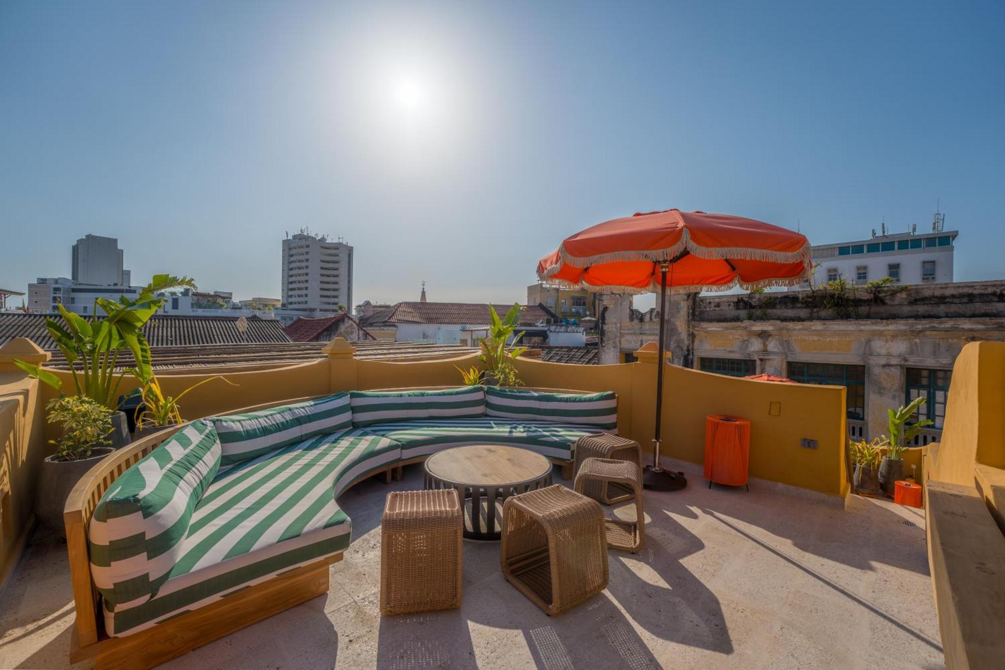 Casa Carolina Hotel Cartagena Exterior photo