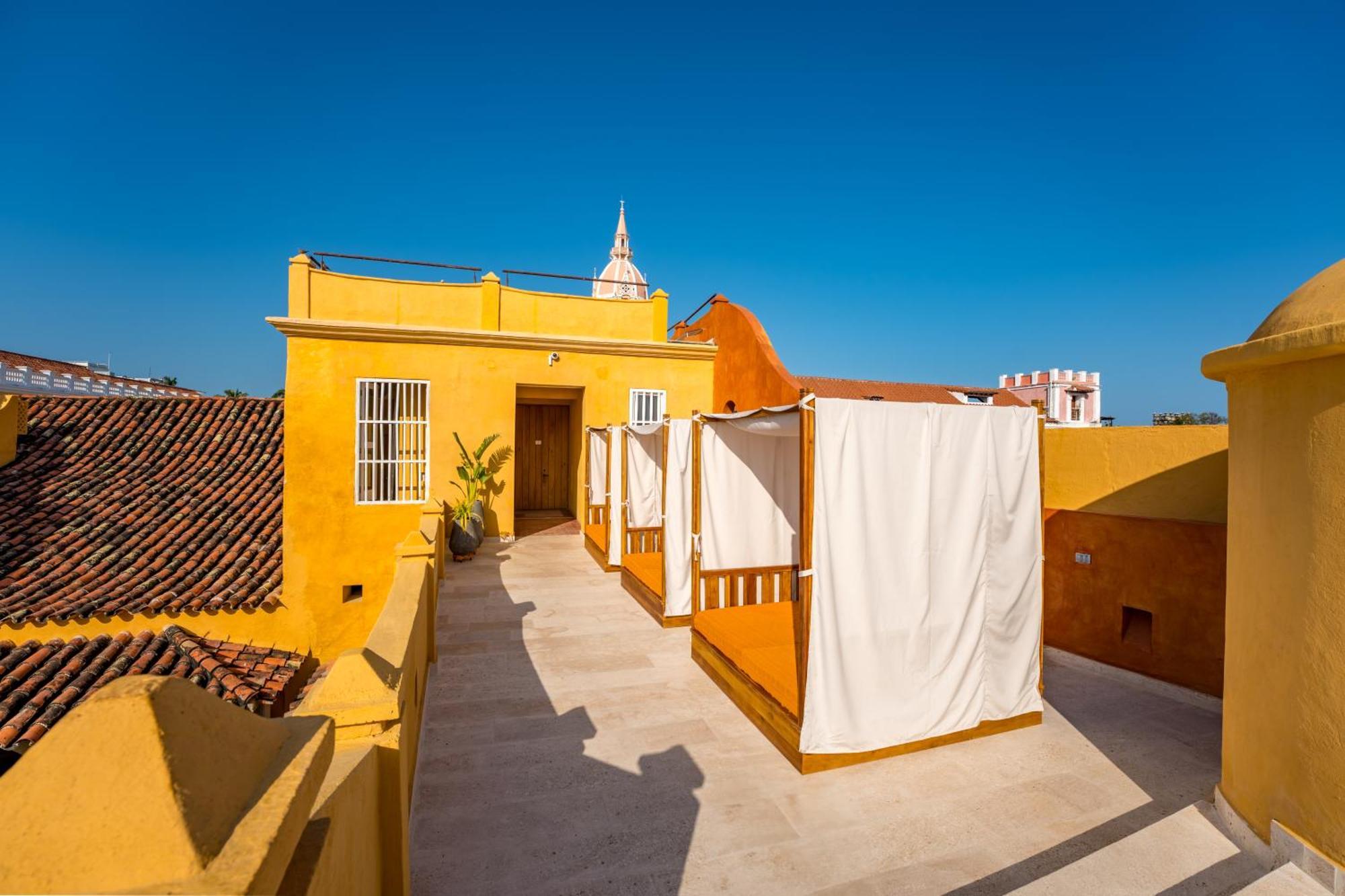 Casa Carolina Hotel Cartagena Exterior photo