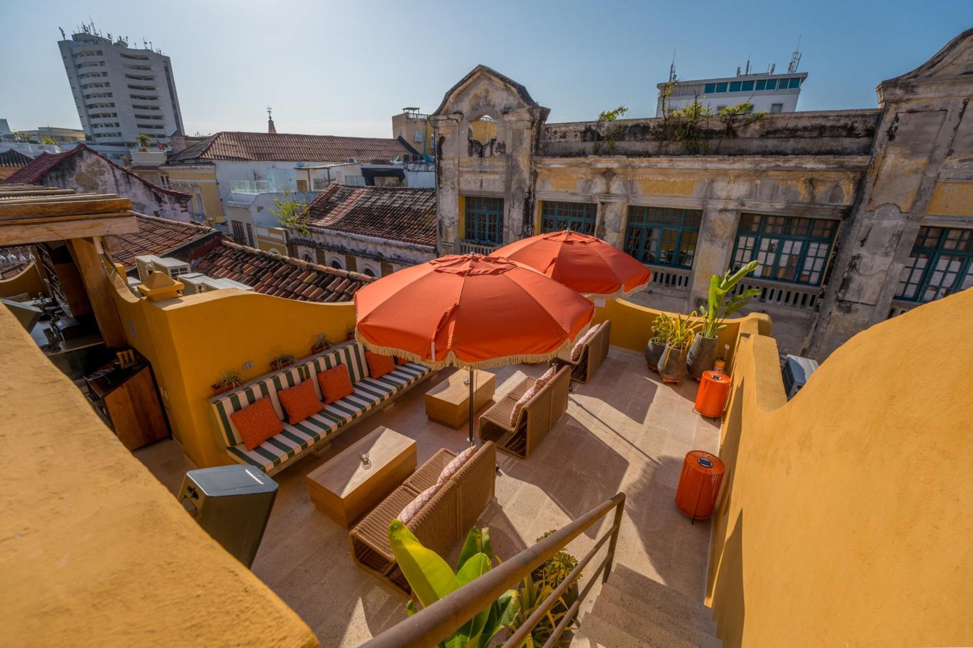 Casa Carolina Hotel Cartagena Exterior photo