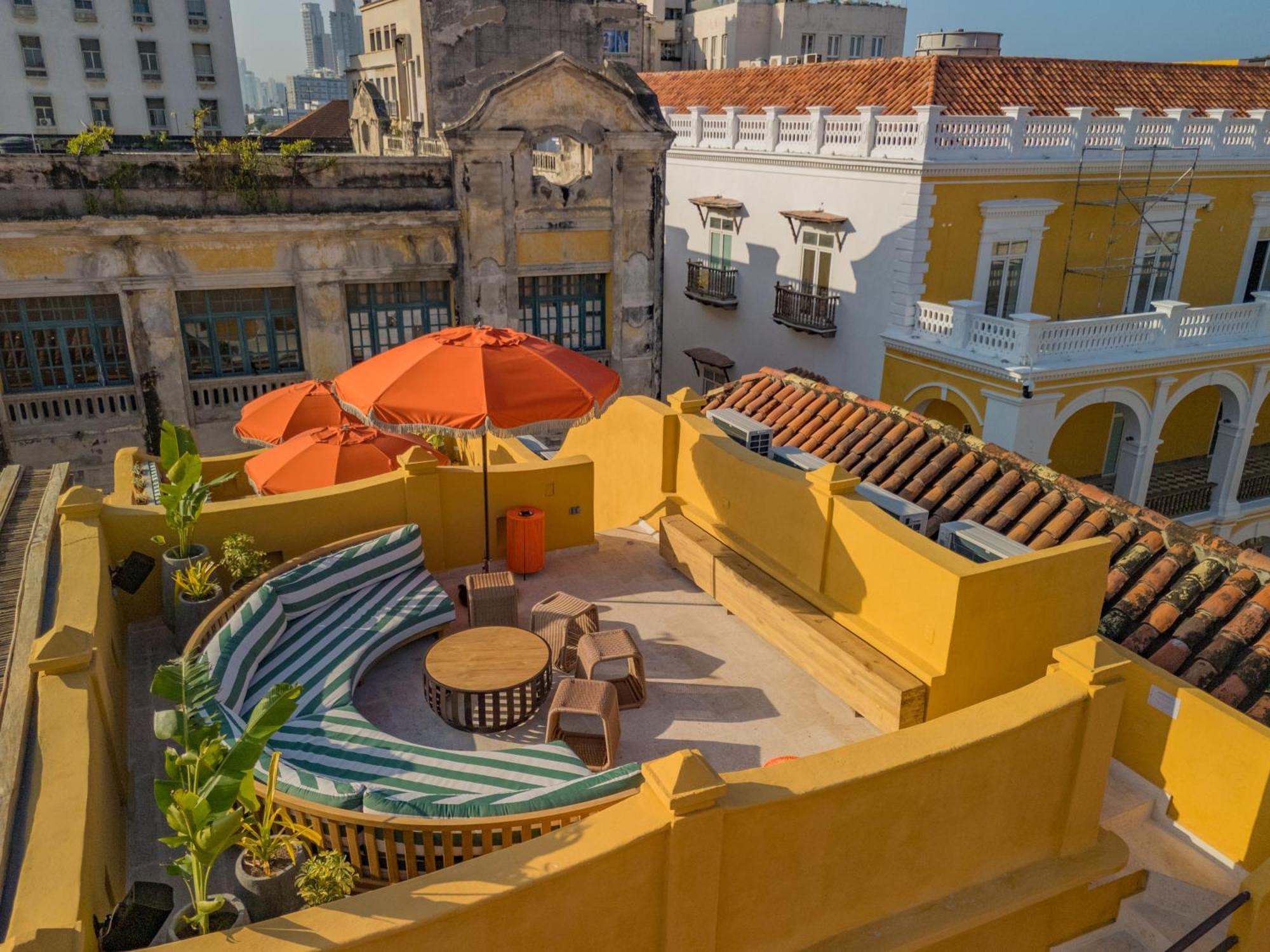 Casa Carolina Hotel Cartagena Exterior photo