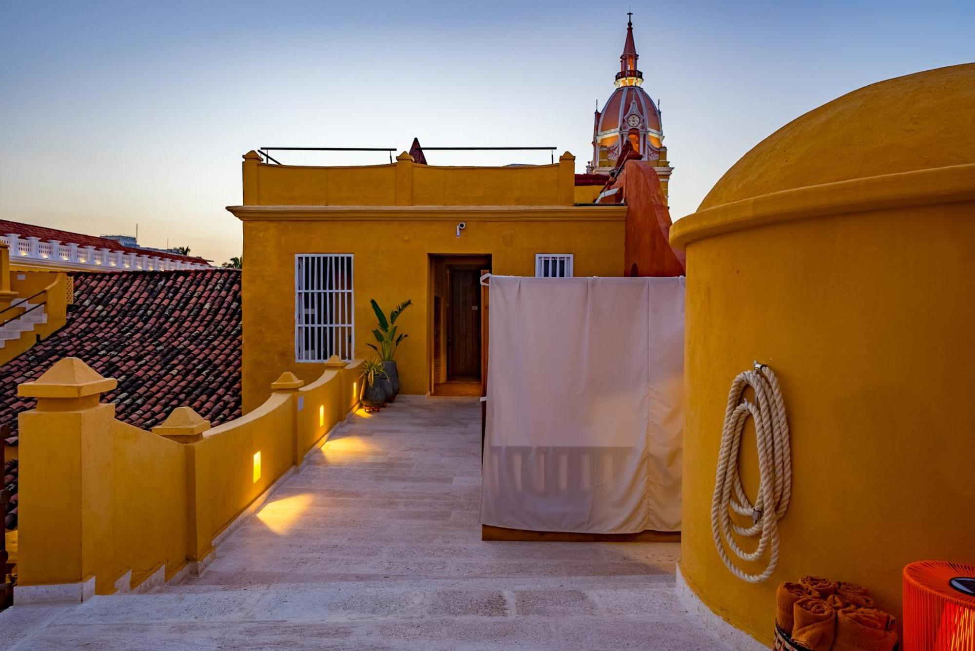 Casa Carolina Hotel Cartagena Exterior photo