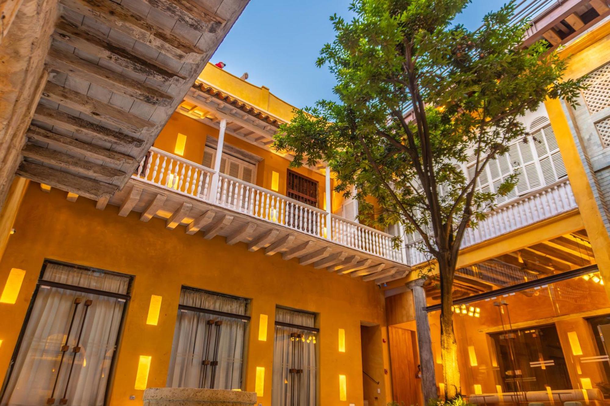 Casa Carolina Hotel Cartagena Exterior photo