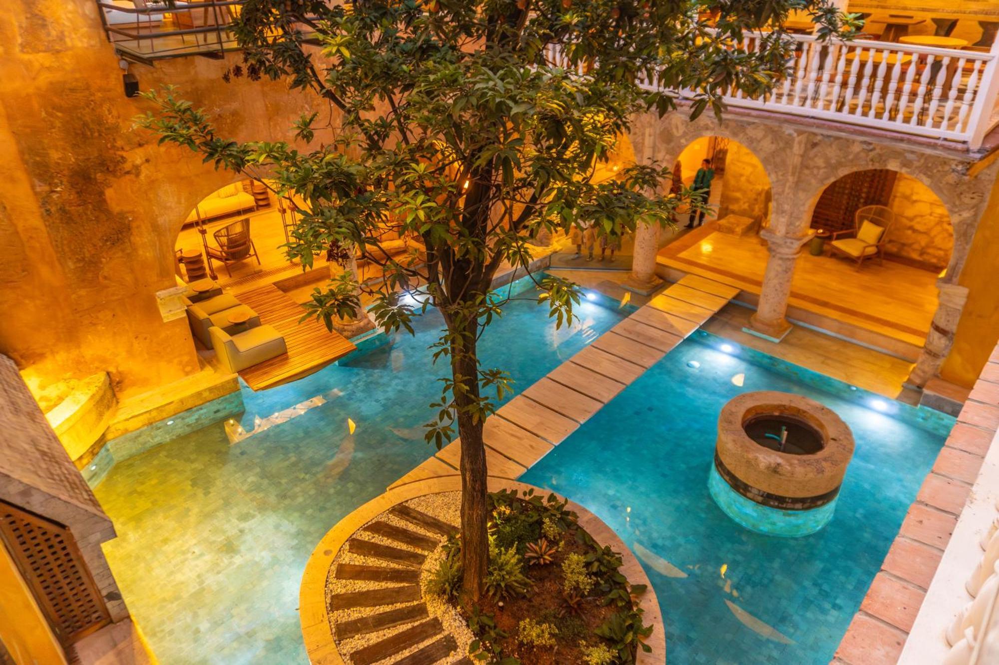 Casa Carolina Hotel Cartagena Exterior photo