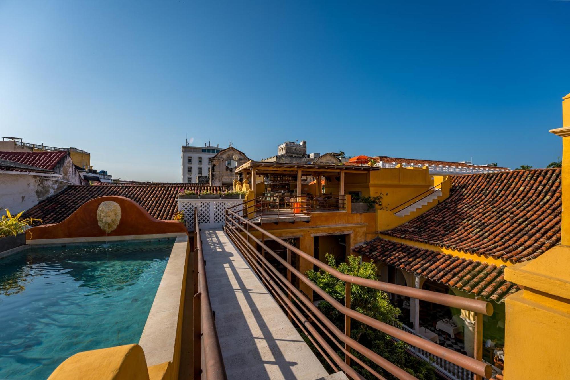 Casa Carolina Hotel Cartagena Exterior photo